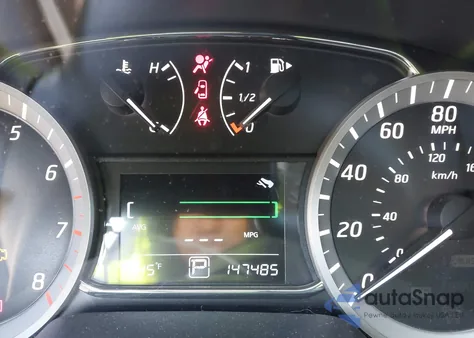 2015 Nissan Sentra Sv from USA, damaged, VIN 3N1AB7AP2FY214153